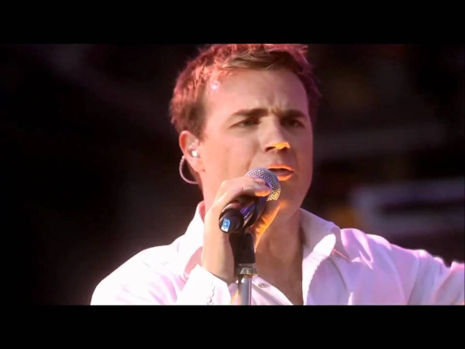 Take That Why Can't I Wake Up With You (The Ultimate tour 4part) HD