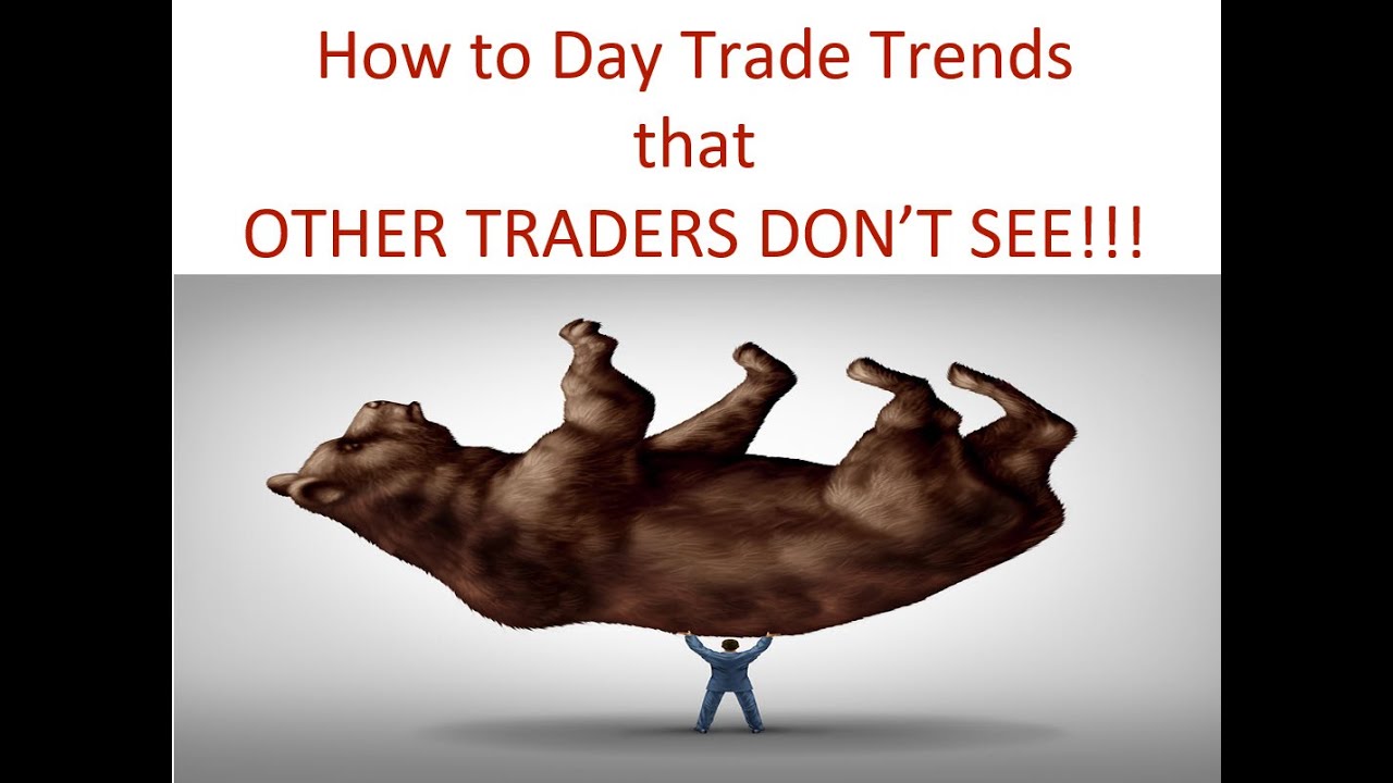 Day Trading Trend Following Strategies Youtube