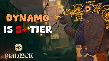 Dynamo is the BEST character in Deadlock