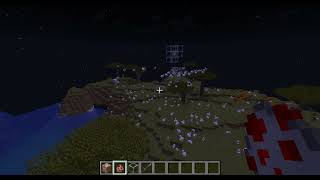 this is how laggy minecraft went when i spawned too many chickens.