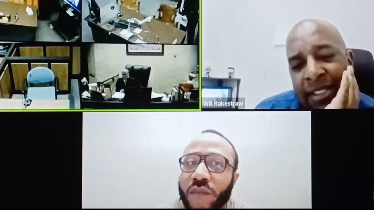 Darrell Brooks A Snippet From Duhrell's Pretrial Hearing Yesterday