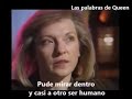 Entrevista a Mary Austin después de la muerte de Freddie-Traducción al español