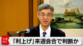 日銀副総裁が利上げ議論明言 金融政策決定会合を前に - YouTube