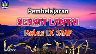 Pembelajaran Senam Lantai Kelas 9 SMP