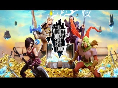 The Mighty Quest For Epic Loot Beta (часть 1)