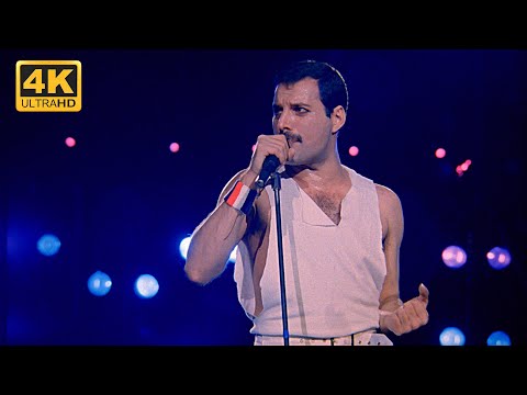 Queen - A Kind Of Magic 4K