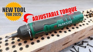 NEW TOOL - Parkside Electric Screwdriver PASS 4 A1 Test & Review