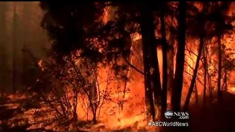 Fires Rage on in California