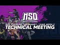 TECHNICAL MEETING | NSD NOVICE TOURNAMENT - JUNE WEEK 2