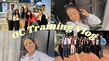 ICAI Orientation Course Vlog ❤️🥹 | BKC, Mumbai Branch | 15 Days | ICITSS | ITT | #trending #cainter