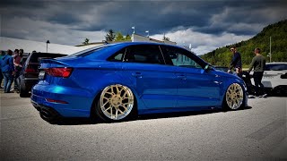MODIFIED AUDI RS3/S3/A3 COMPILATION WÖRTHERSEE