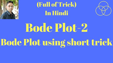 Bode Plot using short tricks-2 (Control System-30) by SAHAV SINGH YADAV