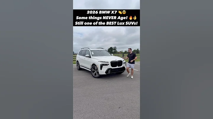 Five Reasons the 2026 BMW X7 is Aging Like Fine Wine... And is STILL A Great Luxury SUV!