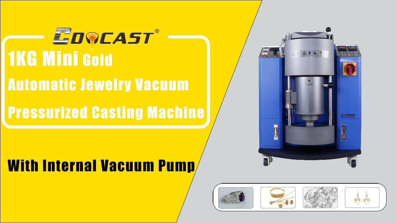 Vacuum Pressure Casting Machine Vacuum Casting Equipment Jewellery