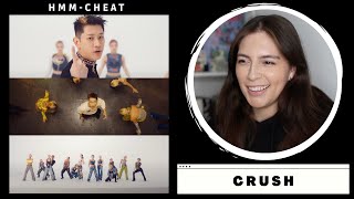 Crush (크러쉬) - '흠칫 (Hmm-cheat)' MV REACTION Resimi