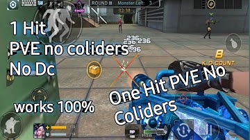 Full Cheat PVE 1Hit No Coliders 1000%work