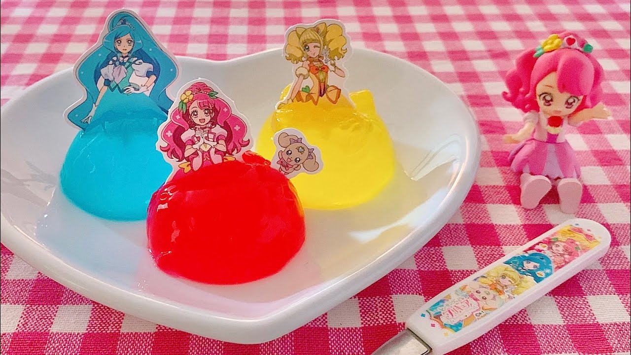 Precure Dress Jelly Dolls (Healin