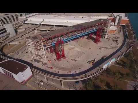 Joe Louis Arena Demolition Update - The final truss : r/Detroit