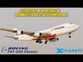 X-Plane 12.4.0-b2 | Urgench - Tashkent | Felis Boeing 747-200 Classic | UZNU - UZTT | My Freighter