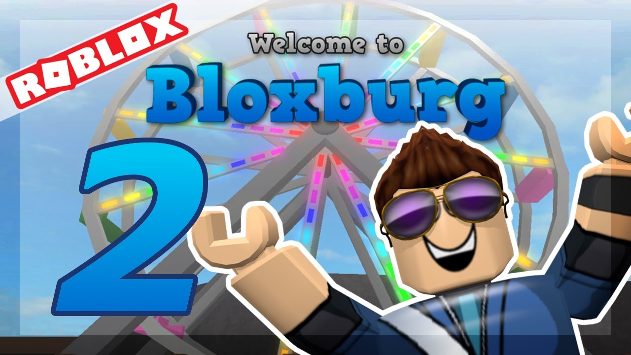 Welcome To Bloxburg Ep 2 Playing With Ronaldomg And Karinaomg Roblox Youtube