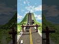 Log Trap on Road – Will It Survive? 💀 | BeamNG.drive #beamngdrive #crash
