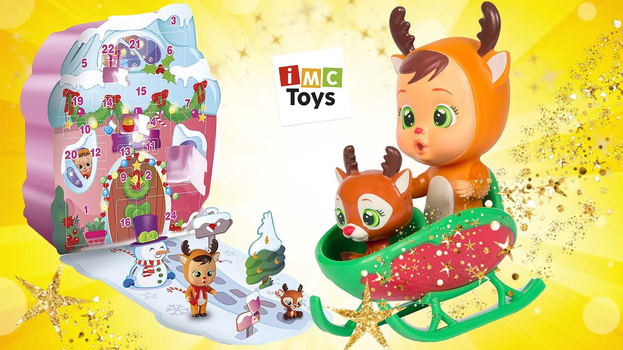 Cry Babies Ruthy Advent Calendar Christmas Countdown 24 Surprises 