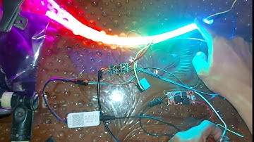 Tutorial membuat smart led runing Sent|Ws2812
