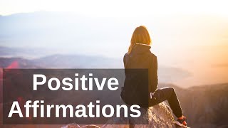 Positive Affirmations For Bringing Good Energy To You!