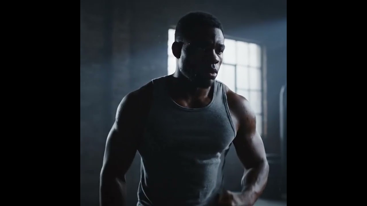 Warehouse Gym Grind: Hardcore Warehouse Workout 💪