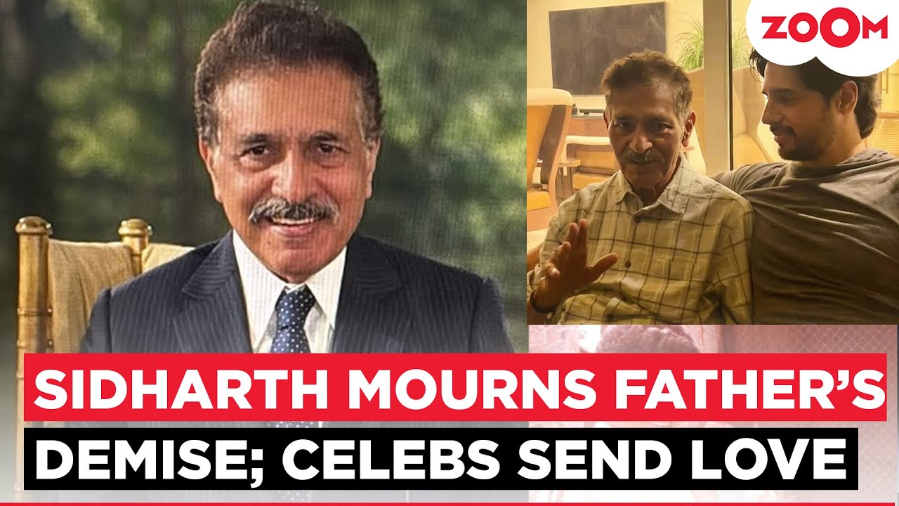 Sidharth Malhotra MOURNS father’s demise; Priyanka Chopra, Alia Bhatt, Karan Johar send condolences