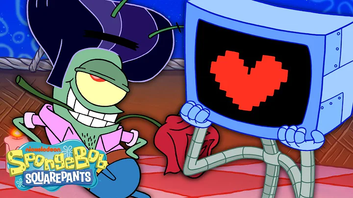 Plankton Ruins His Date with Karen  Full Scene 'Lo...