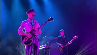 We Were Never Really Friends - Bruno Major Live in HK (8 Sept 2024)