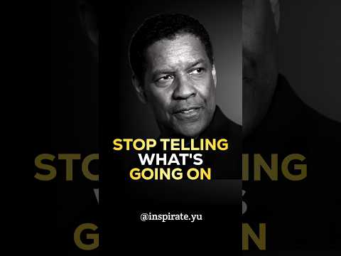 Stop Telling People