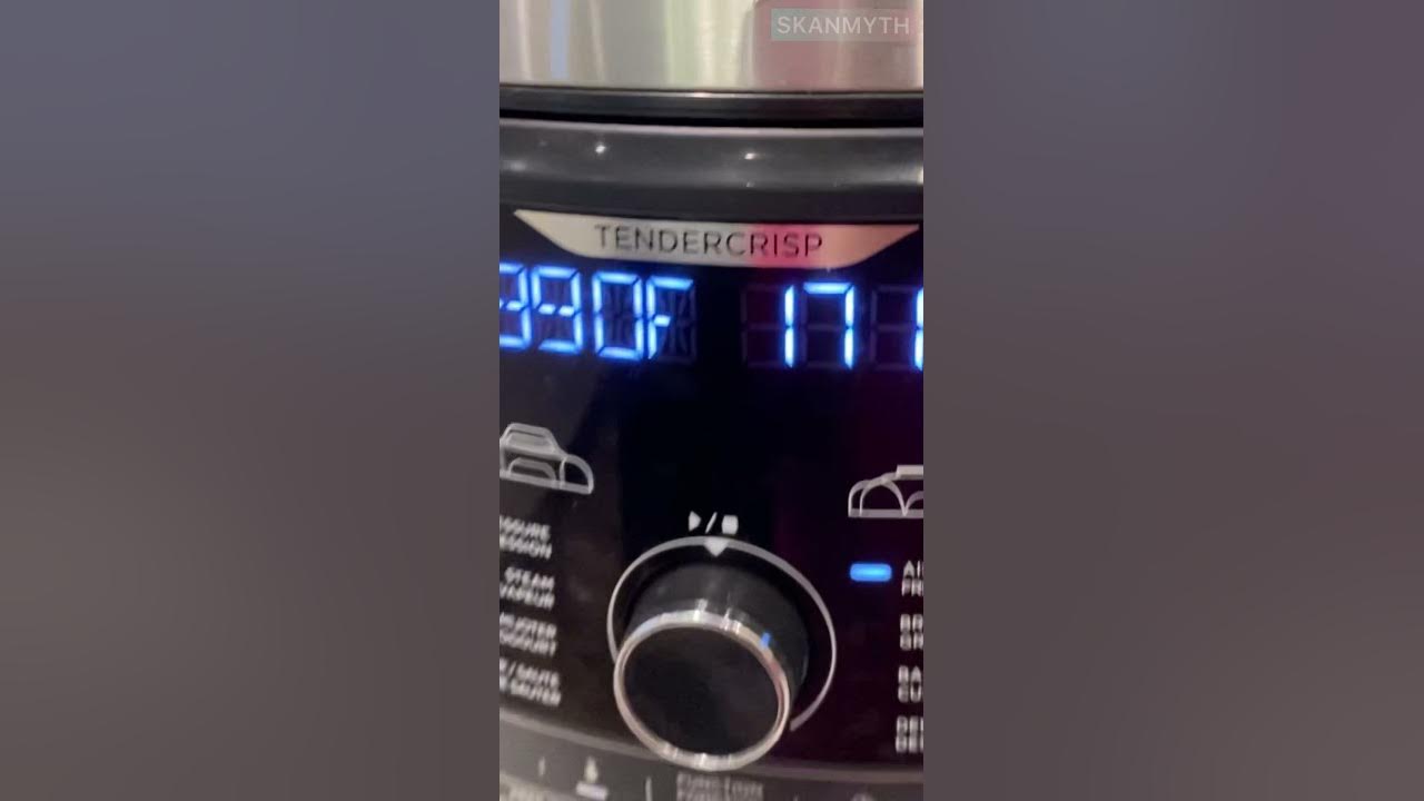 Cooking bacon in Ninja Foodi 9in1 Deluxe XL Cooker & Air Fryer