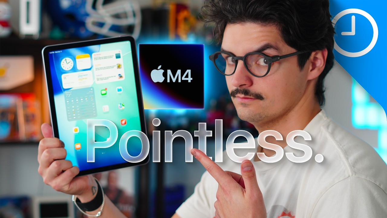 M4 iPad Air First Impressions: The Most Confusing iPad Apple Has Ever ...