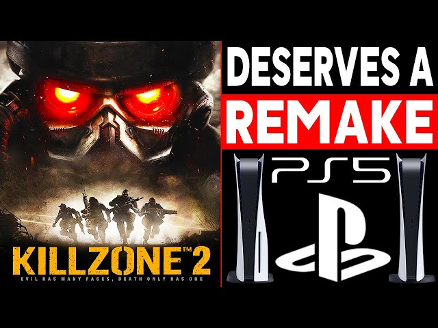 Killzone 2 Deserves a REMAKE on PS5 