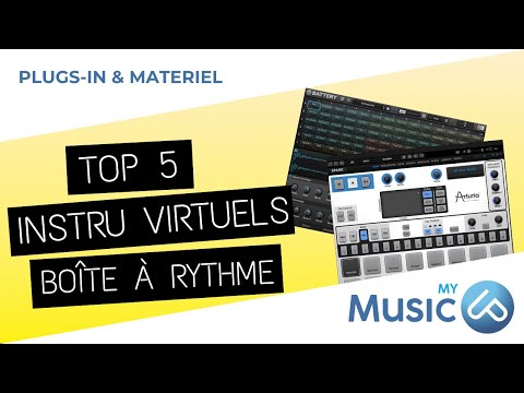 Top 5 Des Plugs In De Boite à Rythme Pour Faire Des Beats Avec Des Sons De Drums De Qualité