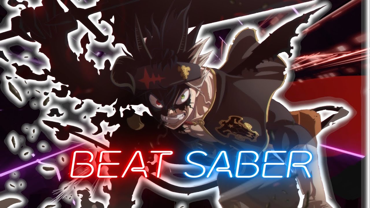 paint it black black clover paint it black black clover