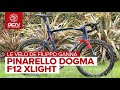 Le vlo de filippo ganna  pinarello dogma f12 xlight  lquipe inos grenadiers