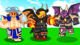 I Used All The SEASON 6 KITS In ROBLOX Bedwars...
