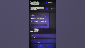 The hidden gem I found 💎 #staking #solana #crypto #money