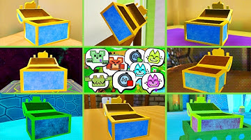 I Found ALL Secret Chests!  Hidden Emotes & Rare Skins | Super Bear Adventure Gameplay