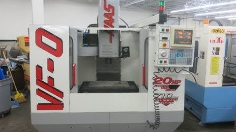 Haas VF-0 CNC Vertical Machining Center