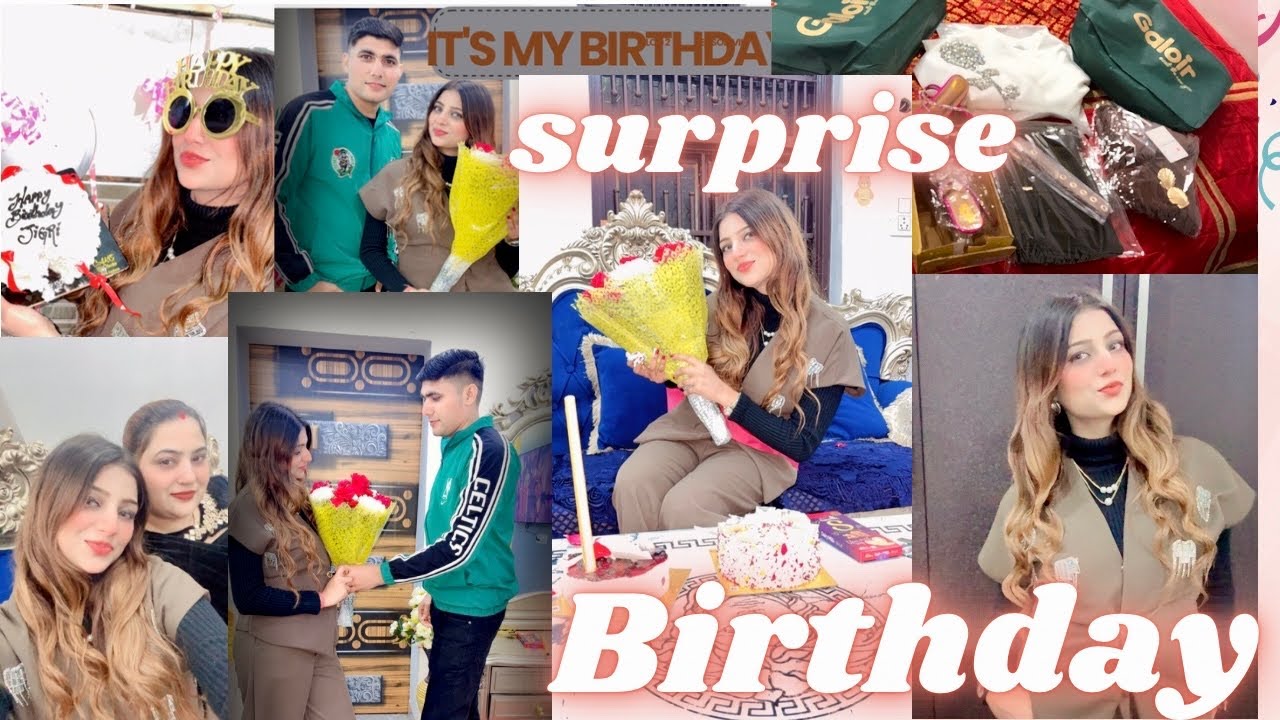 It’s my Birthday vlog 🎂💕 Myyy fiancé nd my frnds surprise me on my birthday 🥺❤️💋#2026 @Vloggerishaa 