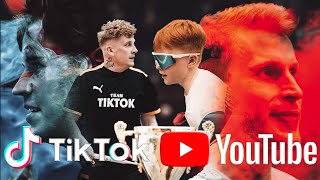 TIKTOK VS YOUTUBE SÄBÄMATSI 3 (Poika vs Faija)