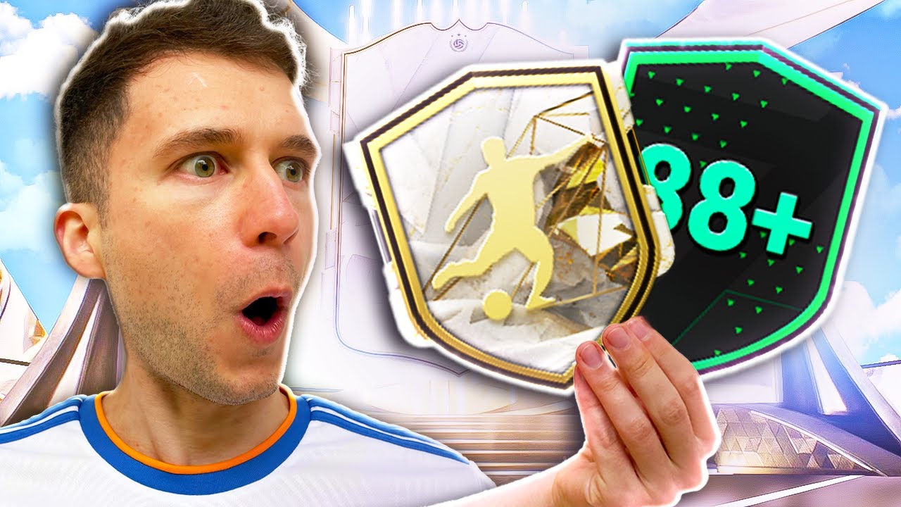 VÁRIOS PACKS ICON REPETECO E PP 88+ NÃO PREJUDIQUEI NINGUÉM 🤣🤣! EA FC 24 ULTIMATE TEAM