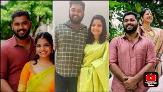 Rj Ragavi Photos With Husband