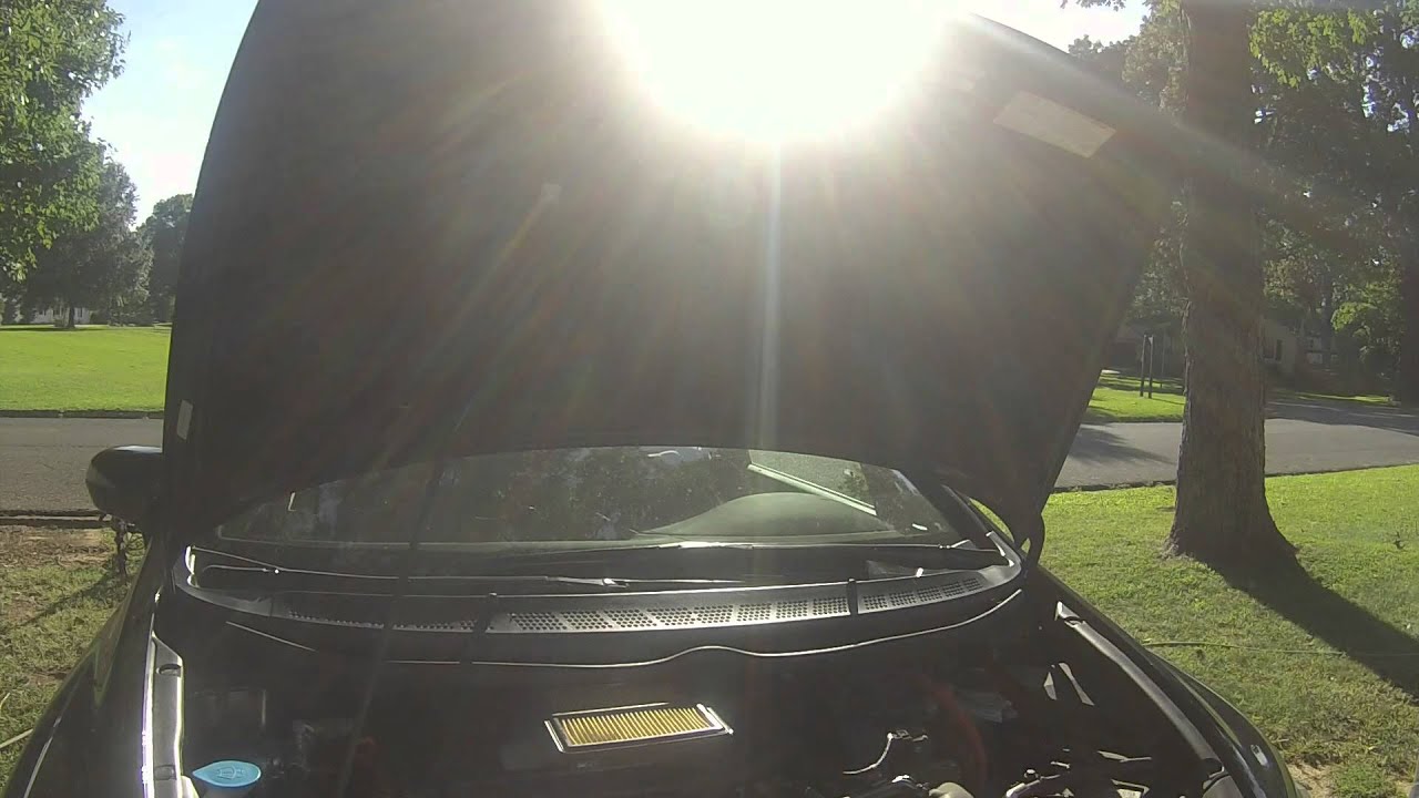 2010 Honda Civic Air Filter Replacement - YouTube