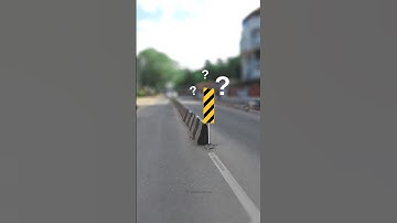 Traffic Rules 04 - Hazard Markers #traffic #trafficrules #motorcycle #car #safetytips #roadsafety