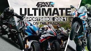 What is 2021’s BEST Sportsbike on the track? | Ultimate Sports Bike 2021 |